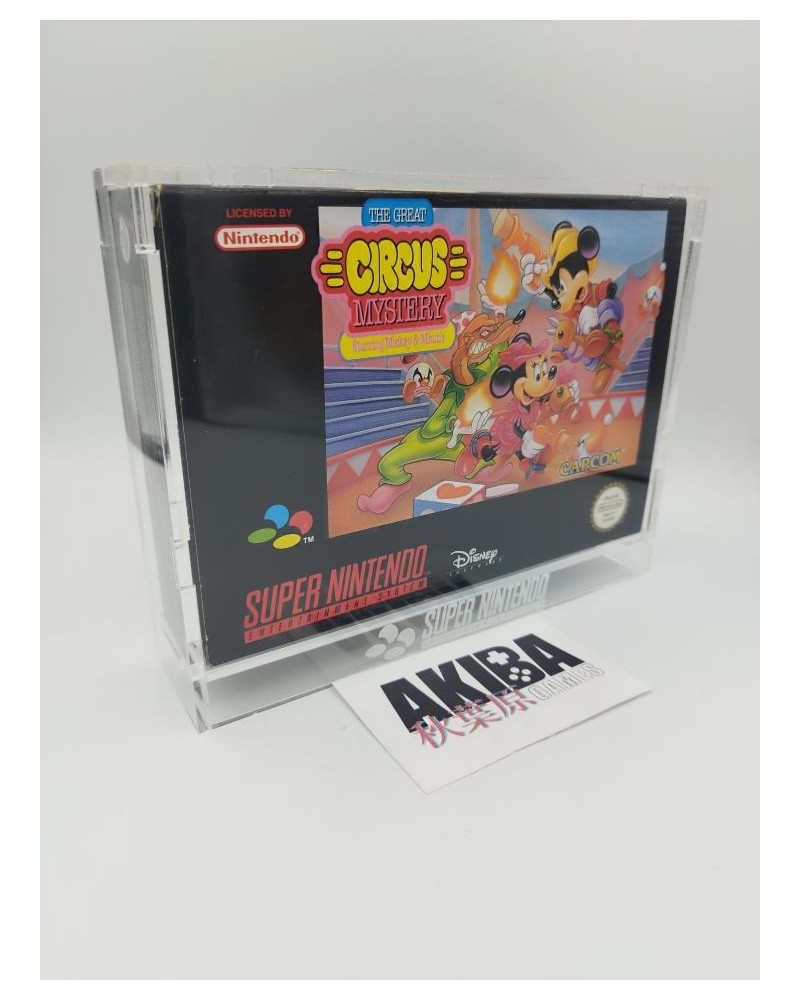 SN - Circus Mystery Mickey & Minnie PAL ES
