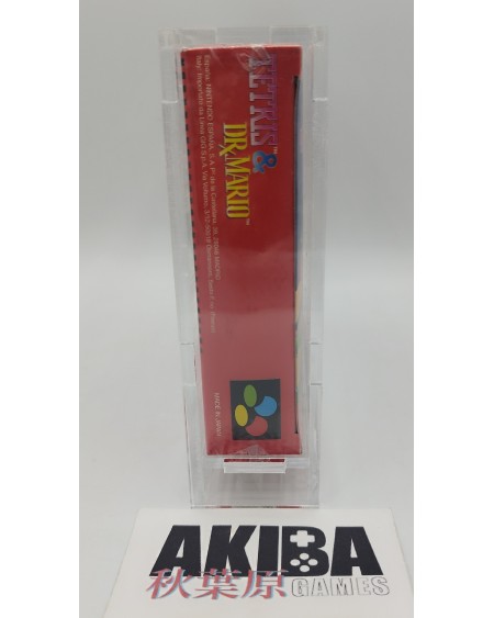 SN - Tetris & DRxMario PAL ES