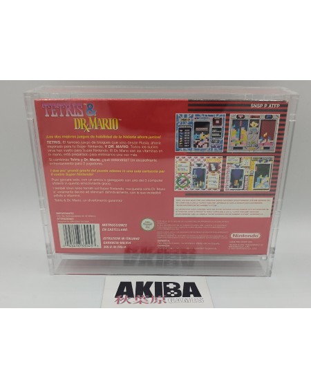 SN - Tetris & DRxMario PAL ES