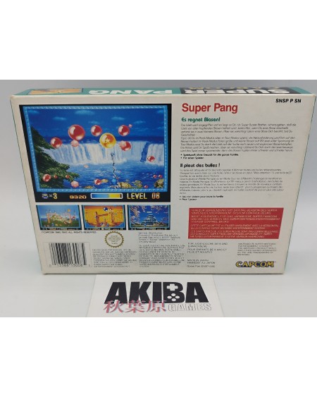 SN - Super Pang PAL EUR
