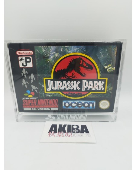 SN - Jurassic Park   Arcadia  PAL ES