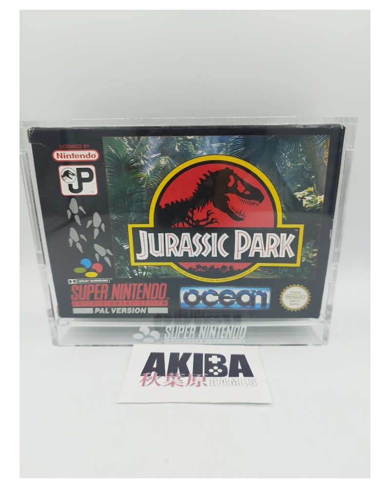 SN - Jurassic Park   Arcadia  PAL ES