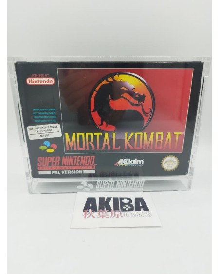 SN - Mortal Kombat PAL ES