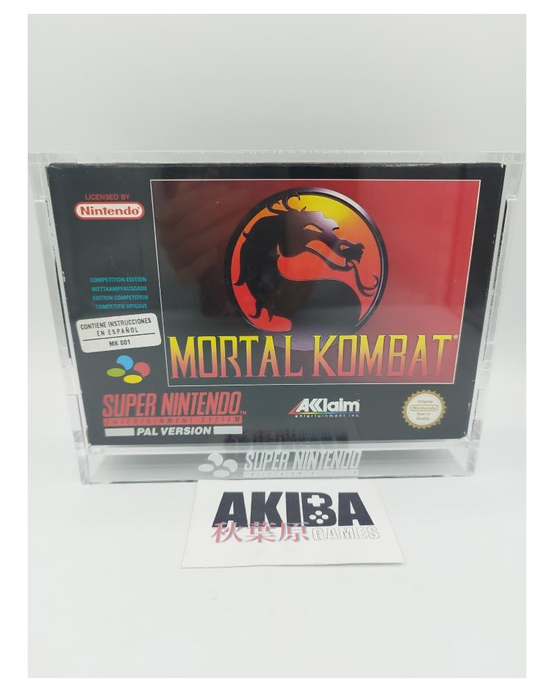 SN - Mortal Kombat PAL ES