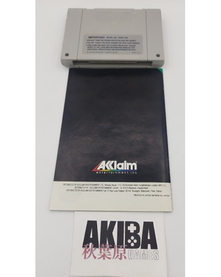 SN - Mortal Kombat PAL ES