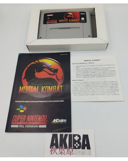 SN - Mortal Kombat PAL ES