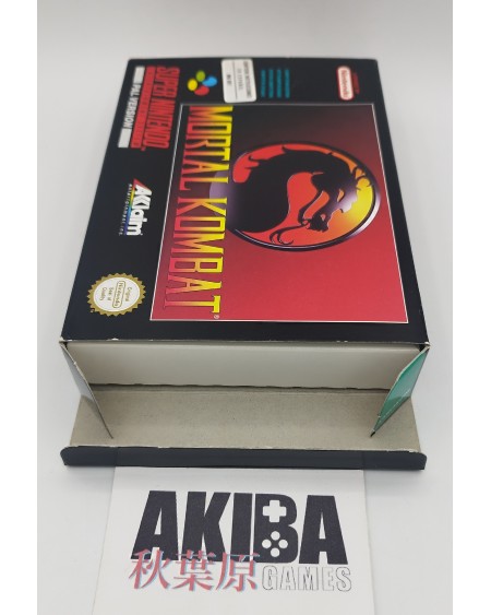 SN - Mortal Kombat PAL ES