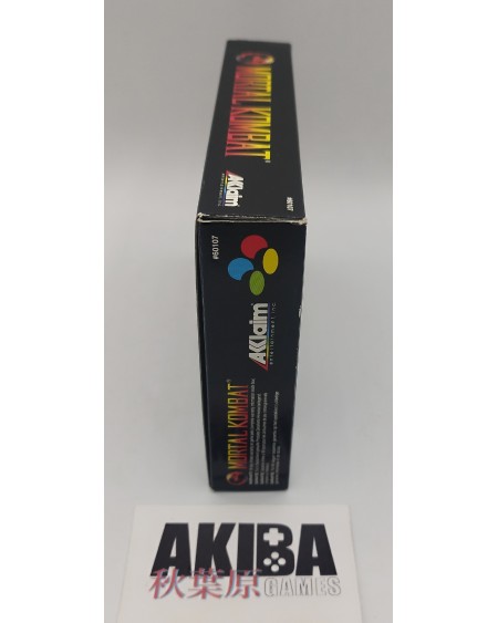 SN - Mortal Kombat PAL ES