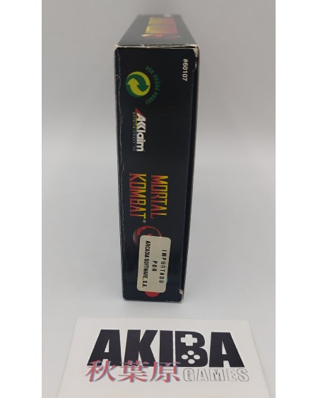 SN - Mortal Kombat PAL ES