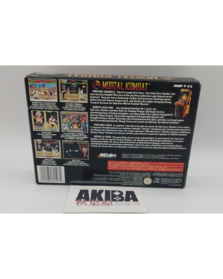 SN - Mortal Kombat PAL ES