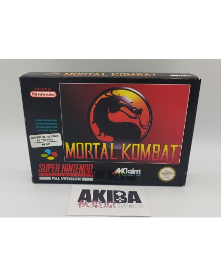 SN - Mortal Kombat PAL ES
