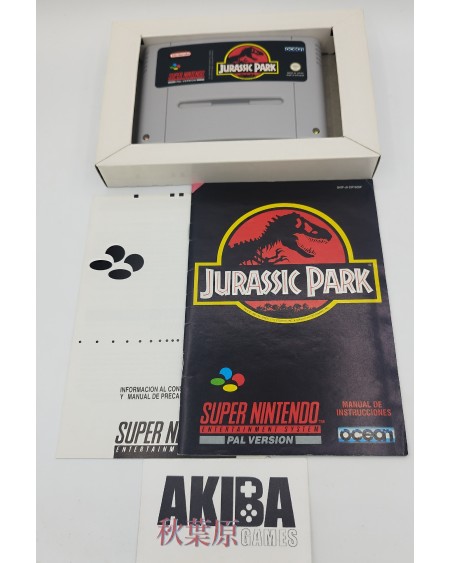 SN - Jurassic Park  (Arcadia )PAL ES