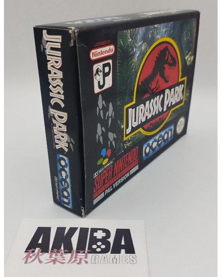 SN - Jurassic Park  (Arcadia )PAL ES