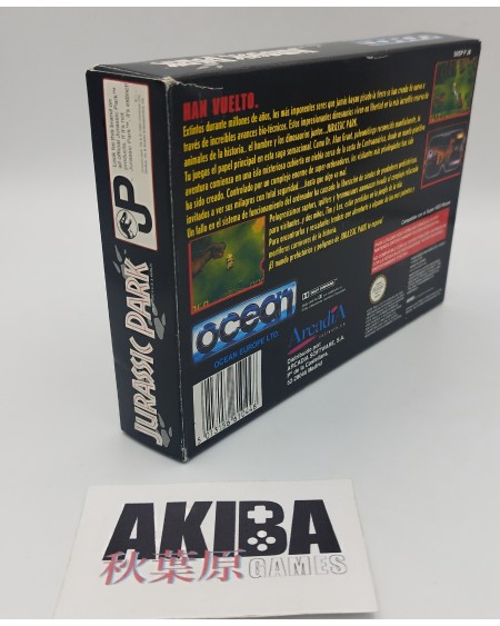 SN - Jurassic Park  (Arcadia )PAL ES