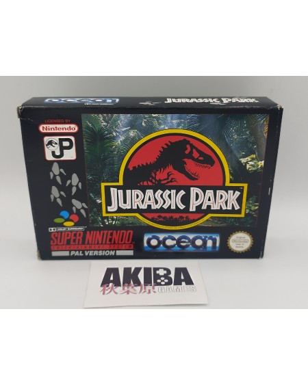SN - Jurassic Park  (Arcadia )PAL ES