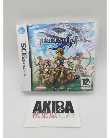 DS - Heroes of Mana PAL ES