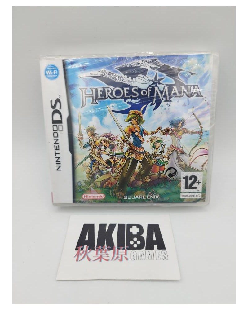 DS - Heroes of Mana PAL ES