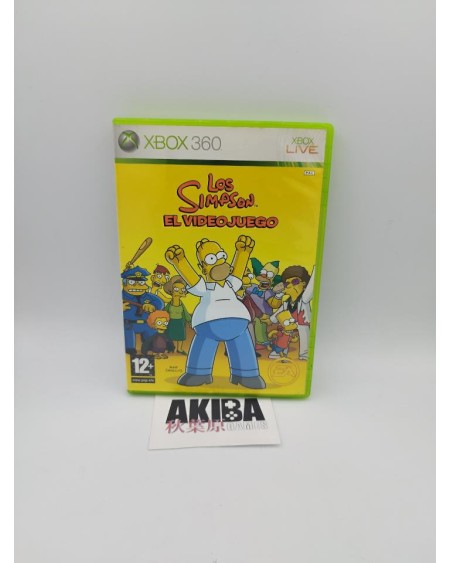 XB3 - Los Simpson - El Videojuego PAL ES