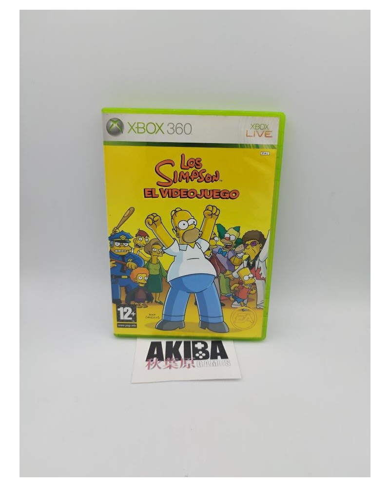 XB3 - Los Simpson - El Videojuego PAL ES