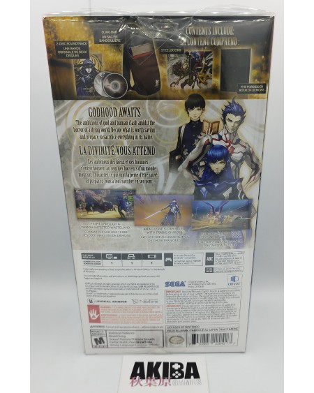 SW - Shin Megami Tensei V Premium Ed.
