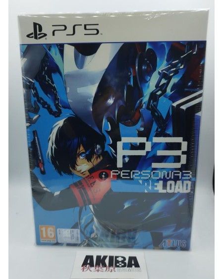 PS5 - Persona 3 Reload Aigis Ed  PAL ES