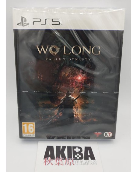 PS5 - Wo Long Fallen Dynasty Steelboock PAL ES