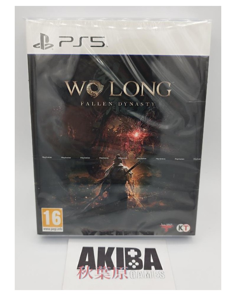 PS5 - Wo Long Fallen Dynasty Steelboock PAL ES