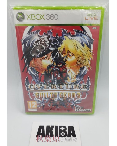 XB3 - Overture Guilty Gear 2 PAL ES