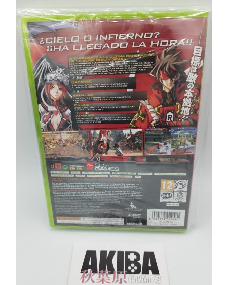 XB3 - Overture Guilty Gear 2 PAL ES
