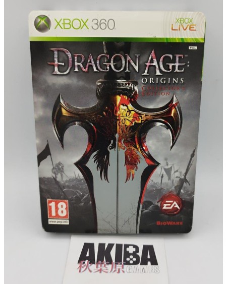 XB3 - Dragon Age Otigins Collector Ed  PAL ES