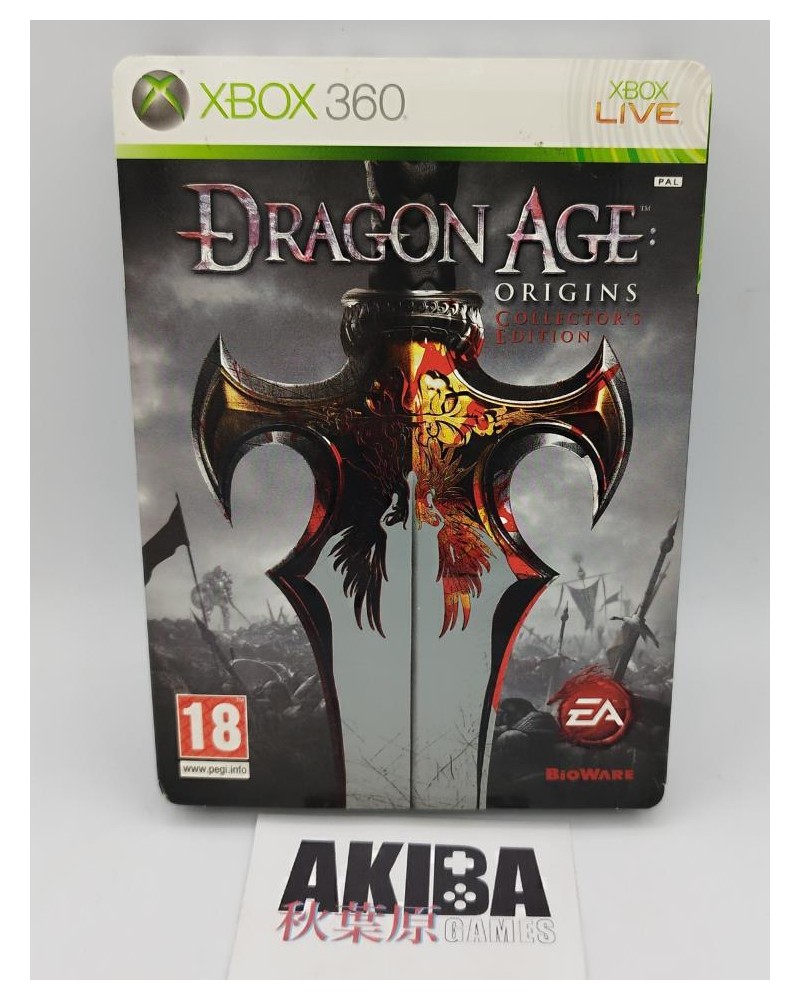 XB3 - Dragon Age Otigins Collector Ed  PAL ES