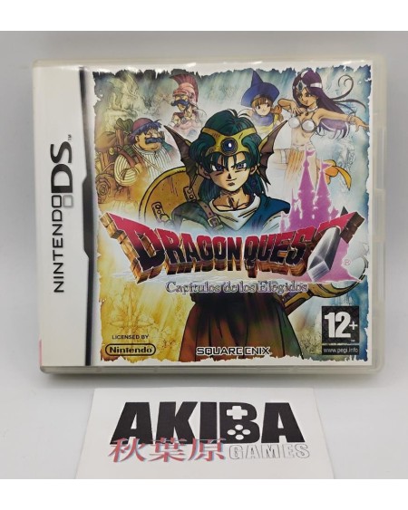 DS - Dragon Quest Capitulos de los Elegidos PAL ES