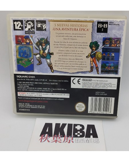DS - Dragon Quest Capitulos de los Elegidos PAL ES