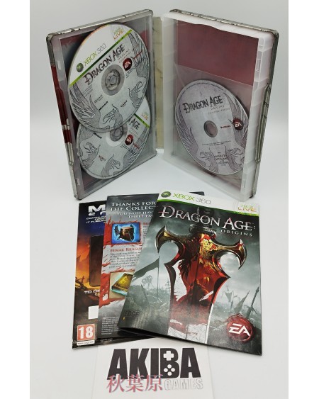 XB3 - Dragon Age Otigins Collector Ed. PAL ES