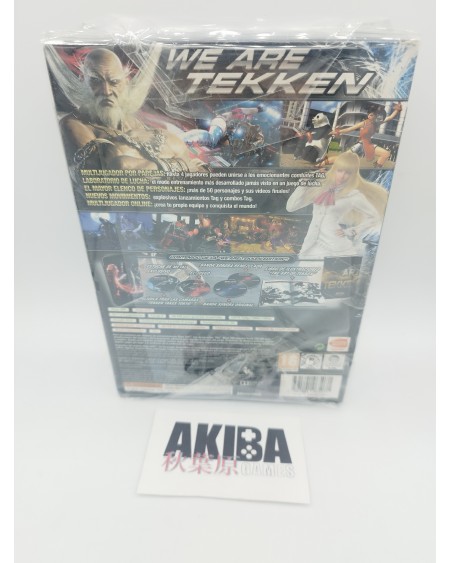 XB3 - Tekken Tag Tournamen 2 Tekken ED. PAL ES