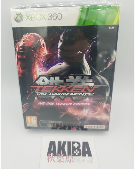 XB3 - Tekken Tag Tournamen 2 Tekken ED. PAL ES