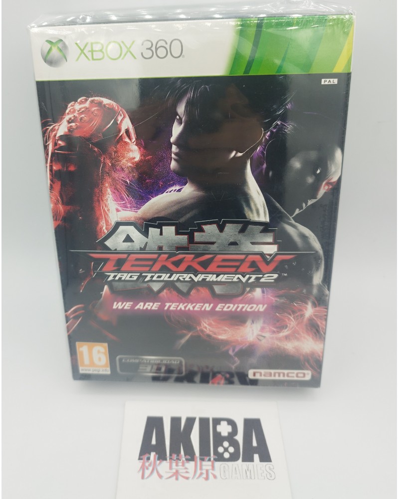 XB3 - Tekken Tag Tournamen 2 Tekken ED. PAL ES