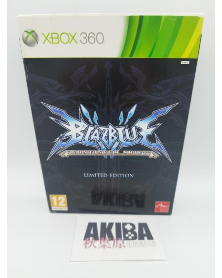 XB3 - Blazblue Continuum Shift Limited Ed  PAL UK