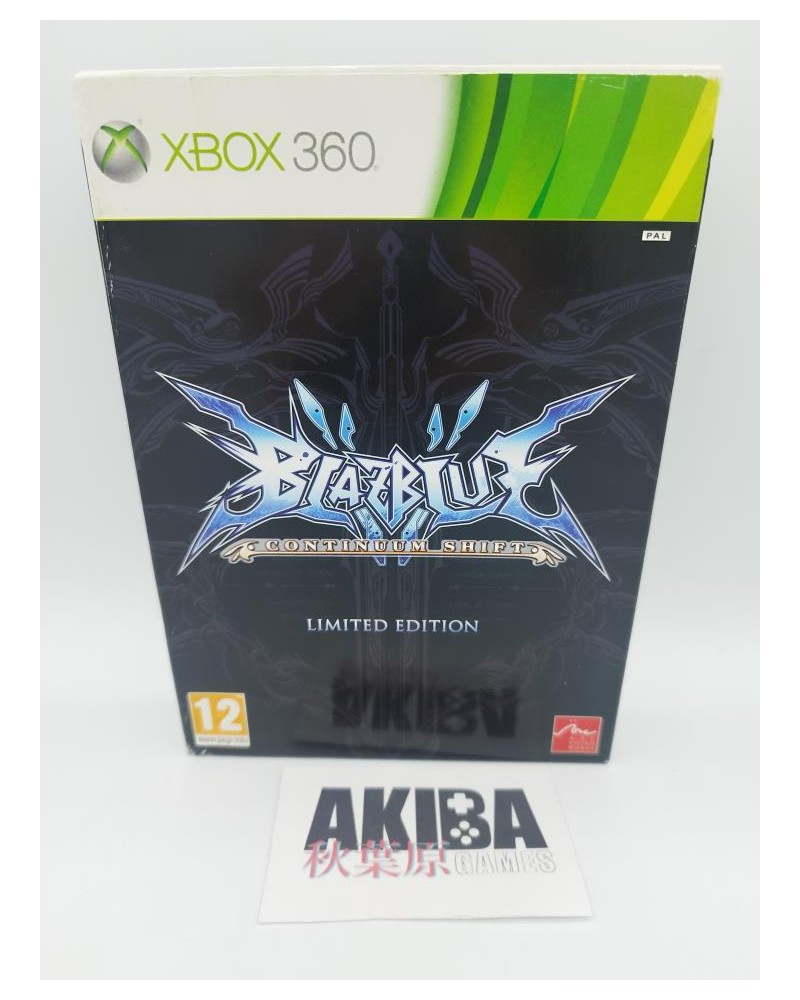 XB3 - Blazblue Continuum Shift Limited Ed  PAL UK