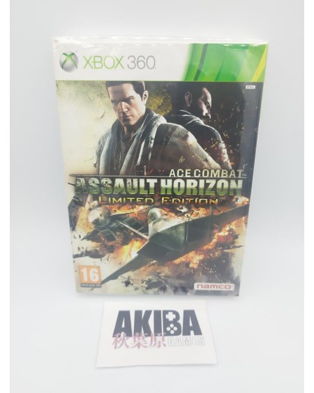 XB3 - Ace Combat Assault Horizon Limited Ed  PAL E