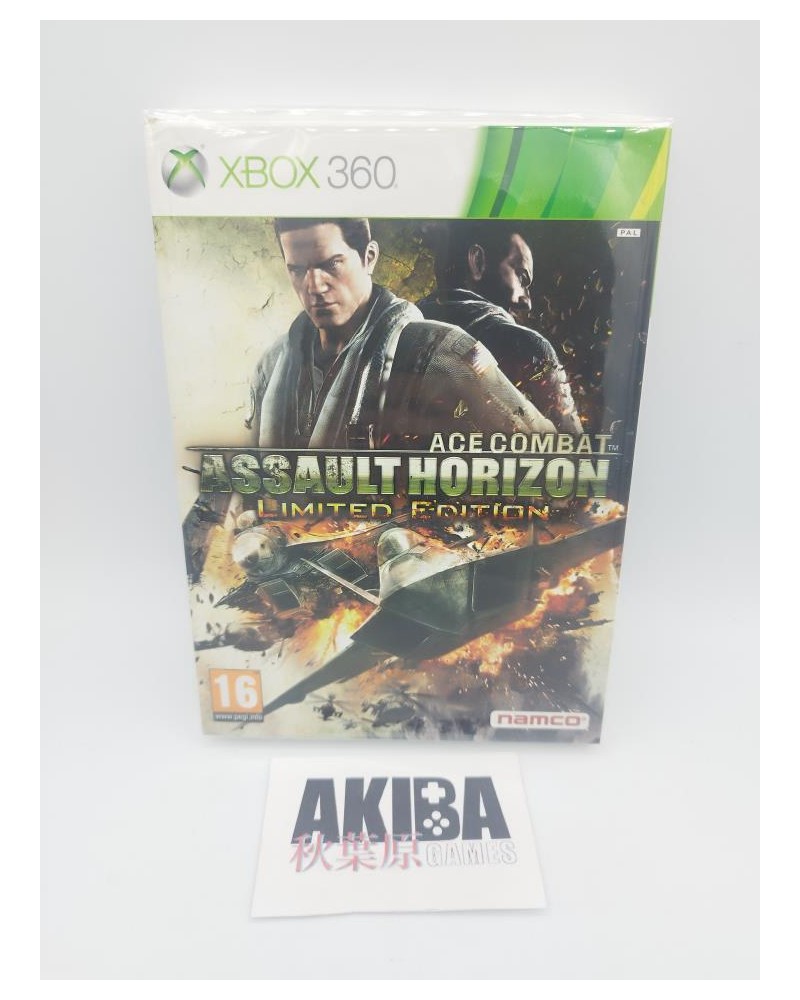 XB3 - Ace Combat Assault Horizon Limited Ed  PAL E