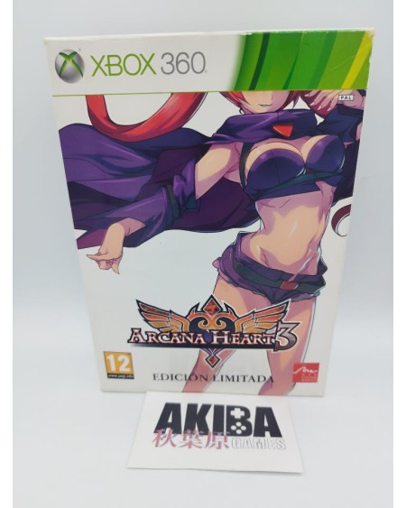 XB3 - Arcana Heart 3 Ed  Limitada PAL ES