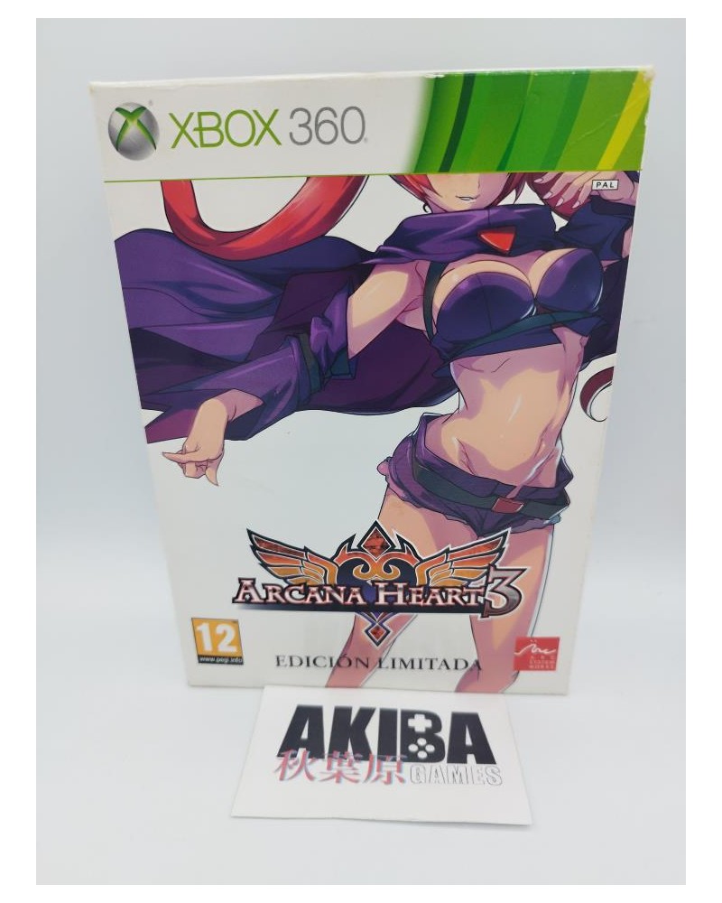 XB3 - Arcana Heart 3 Ed  Limitada PAL ES
