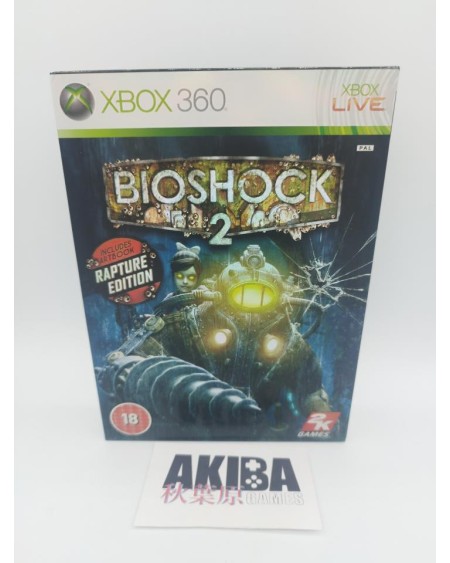 XB3 - Bishock 2 Rapture Ed  PAL UK