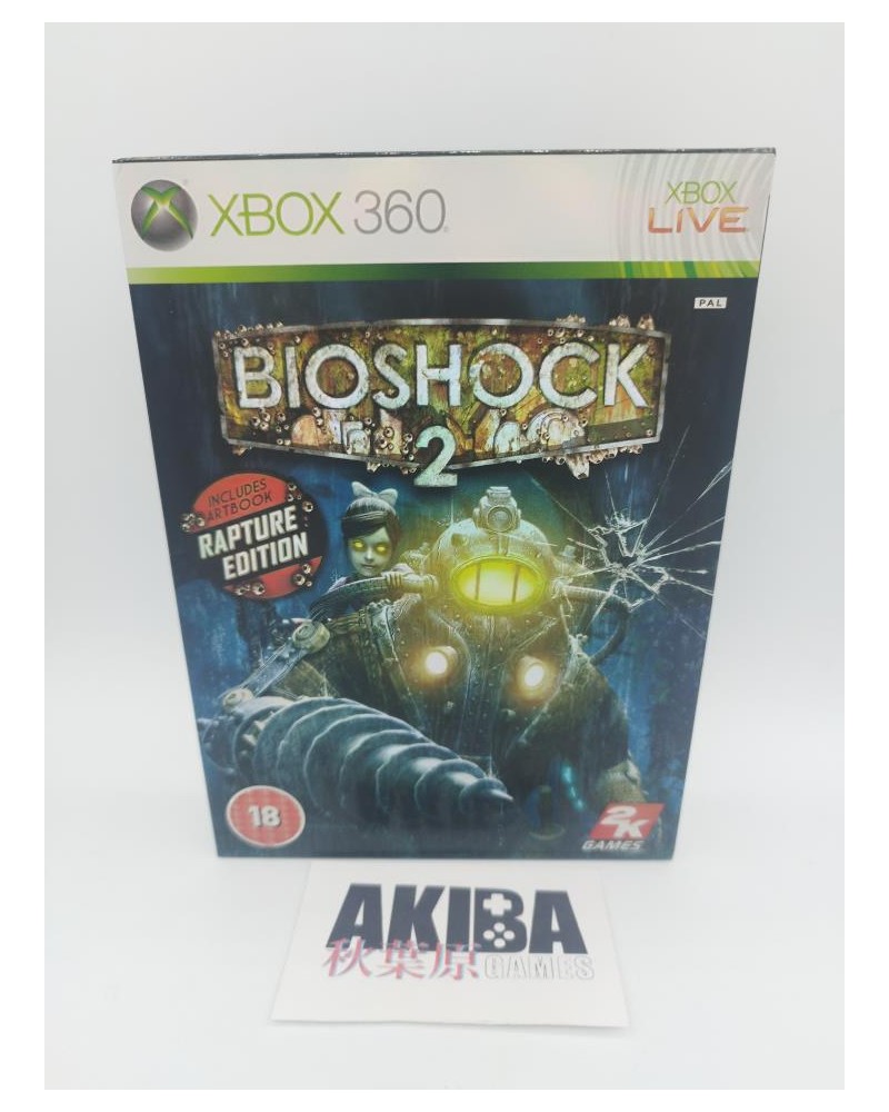 XB3 - Bishock 2 Rapture Ed  PAL UK