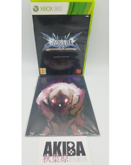 XB3 - Blazblue Continuum Shift Limited Ed. PAL UK