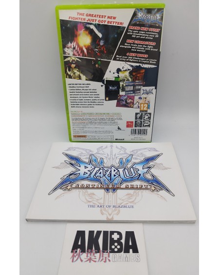 XB3 - Blazblue Continuum Shift Limited Ed. PAL UK