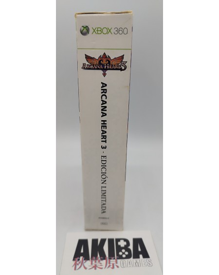 XB3 - Arcana Heart 3 Ed. Limitada PAL ES