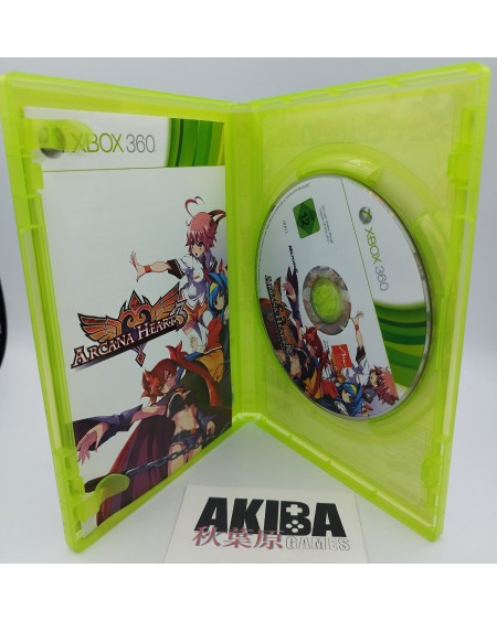 XB3 - Arcana Heart 3 Ed. Limitada PAL ES