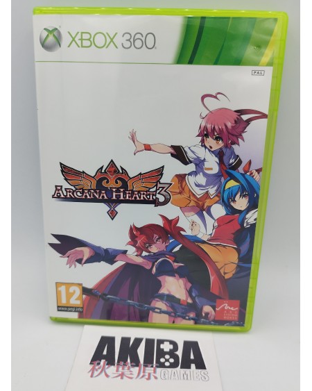 XB3 - Arcana Heart 3 Ed. Limitada PAL ES